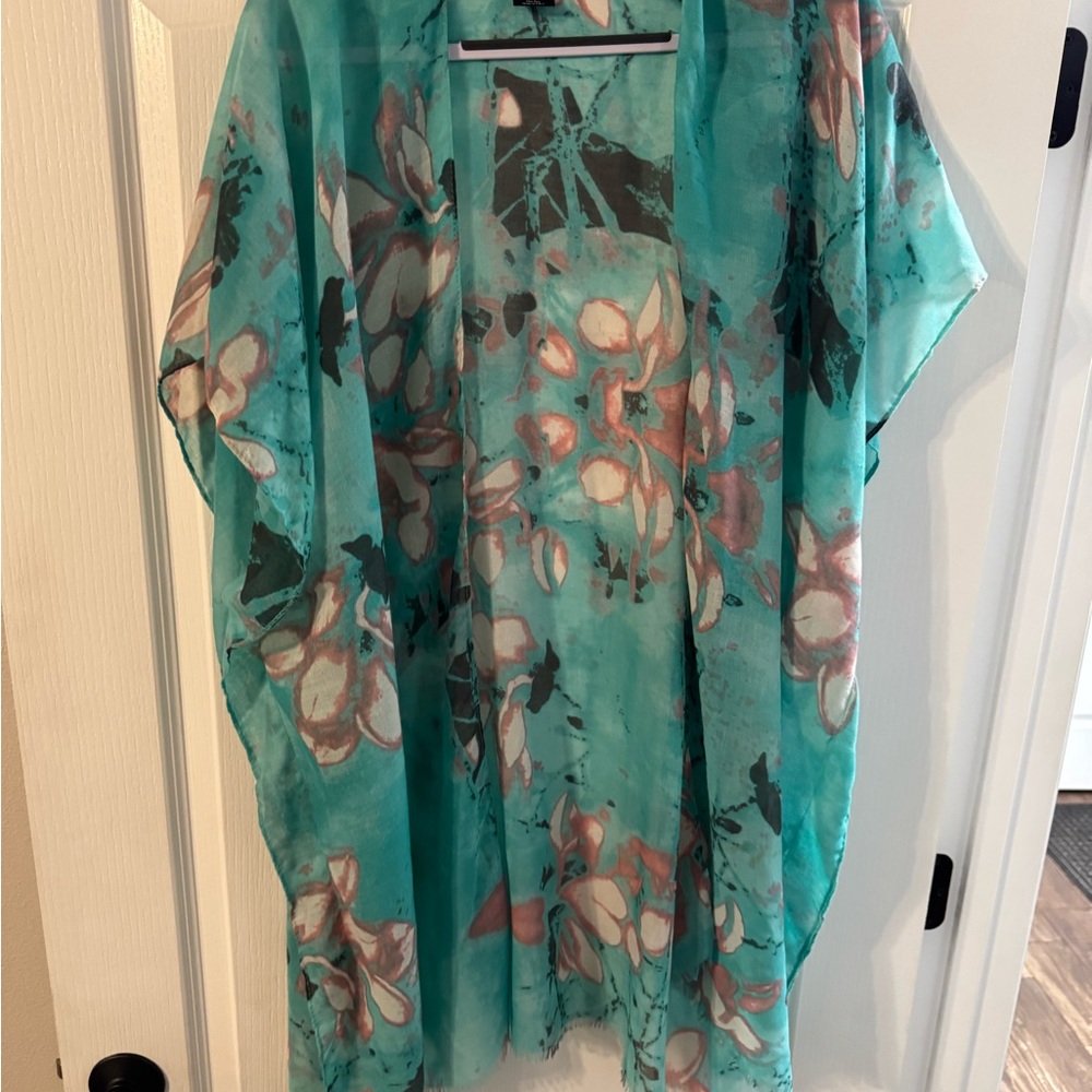 Floral Kimono Cardigan
